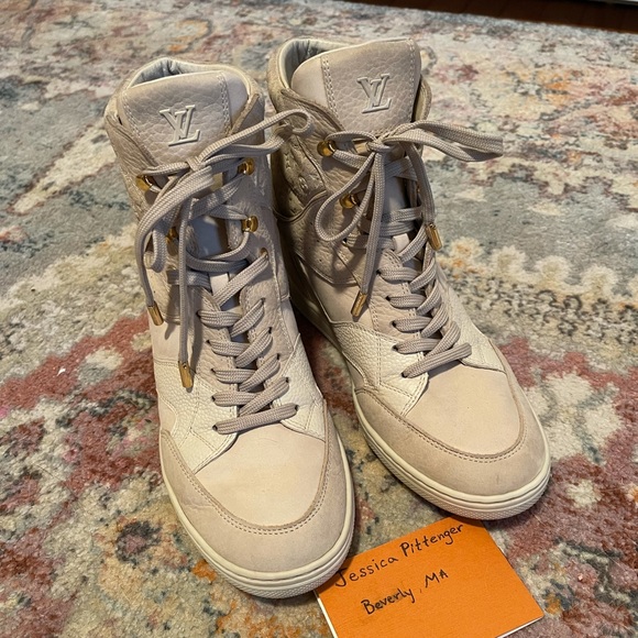 Millennium Wedge Sneaker sz. 8/39
